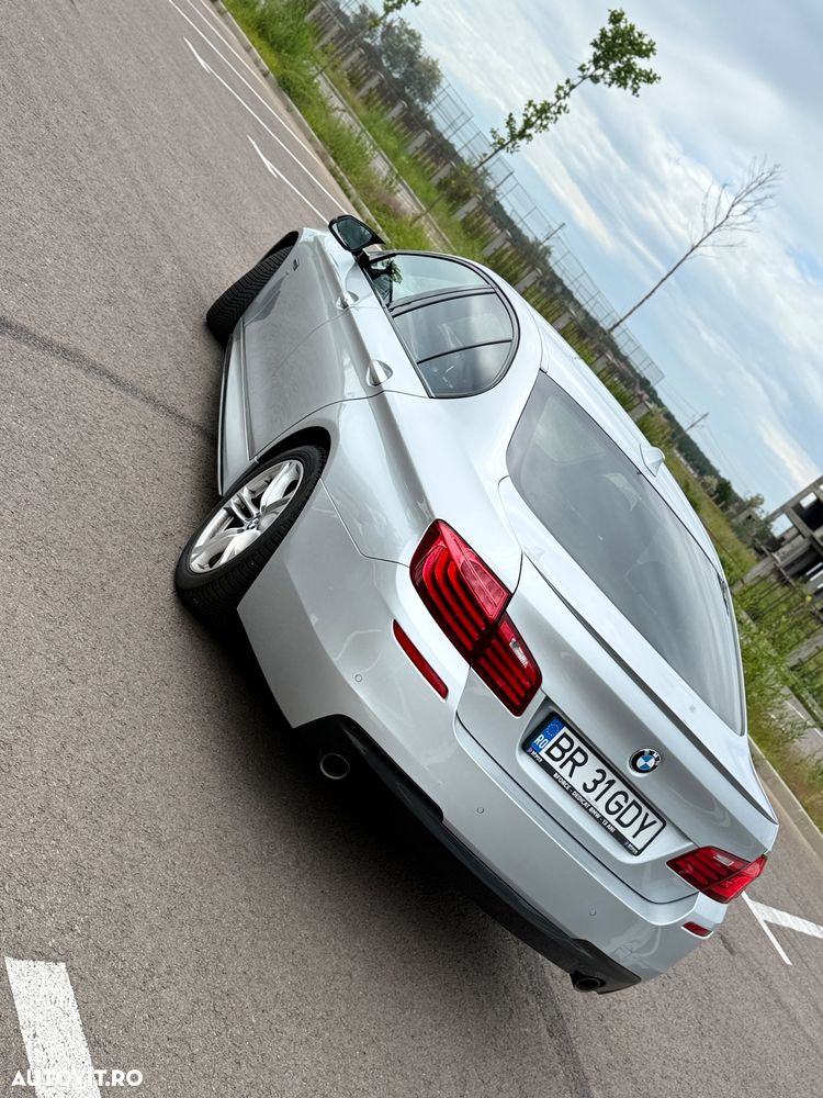 BMW Seria 5 535d xDrive - 4