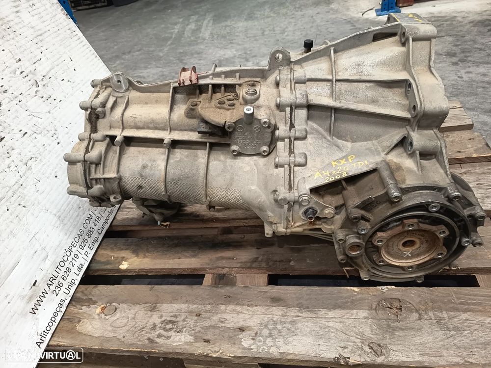 Caixa velocidades Audi A4 (8K2, B8) 2.0 TDI 2009 Ref: KXP - 3