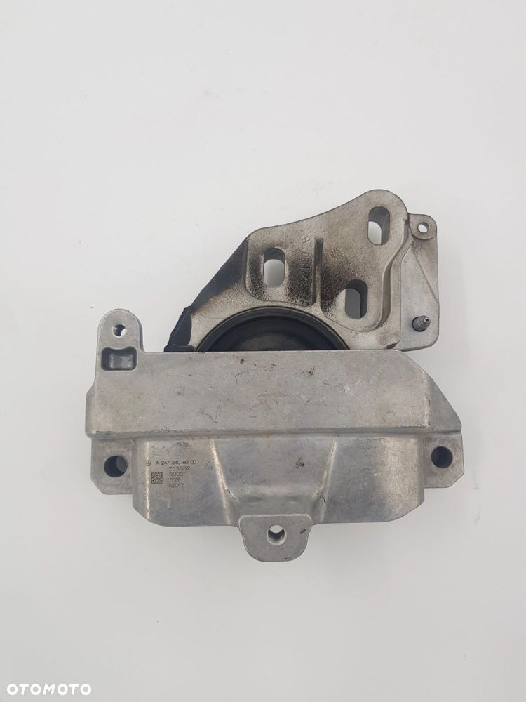 ORYGINALNA TYLNA ŁAPA SKRZYNI MERCEDES W177 C118 W247 A2472406000 - 2