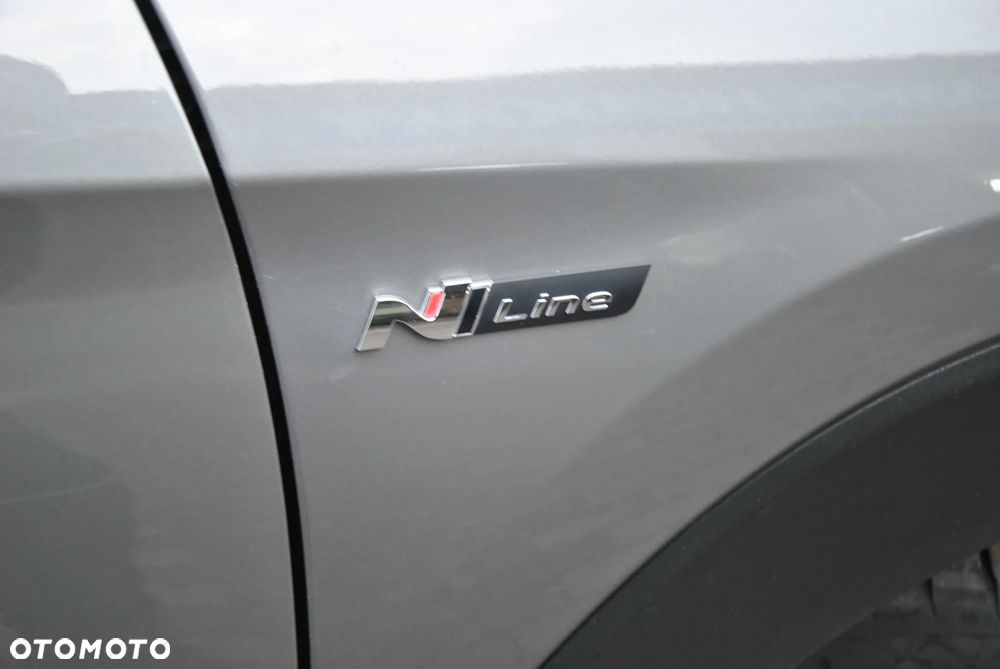 Hyundai Tucson 1.6 CRDi 48V-Hybrid 2WD DCT N Line - 15
