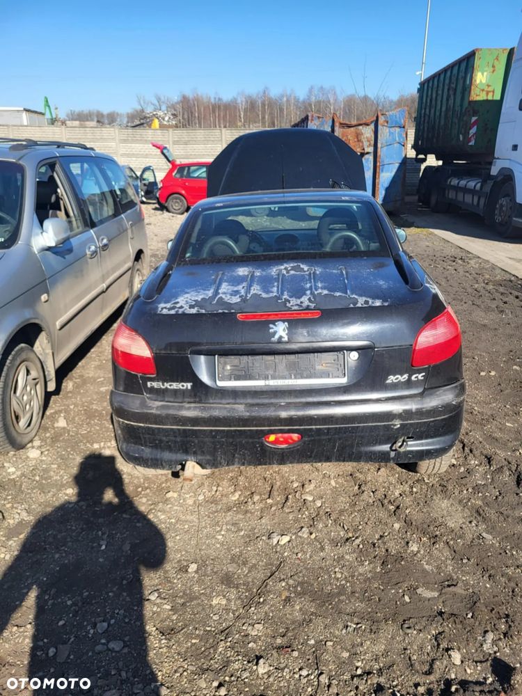 peugeot 206 cabrio części