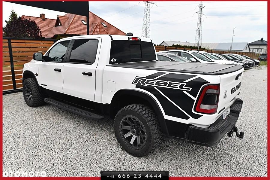 RAM 1500 5.7 Crew Cab Rebel - 10