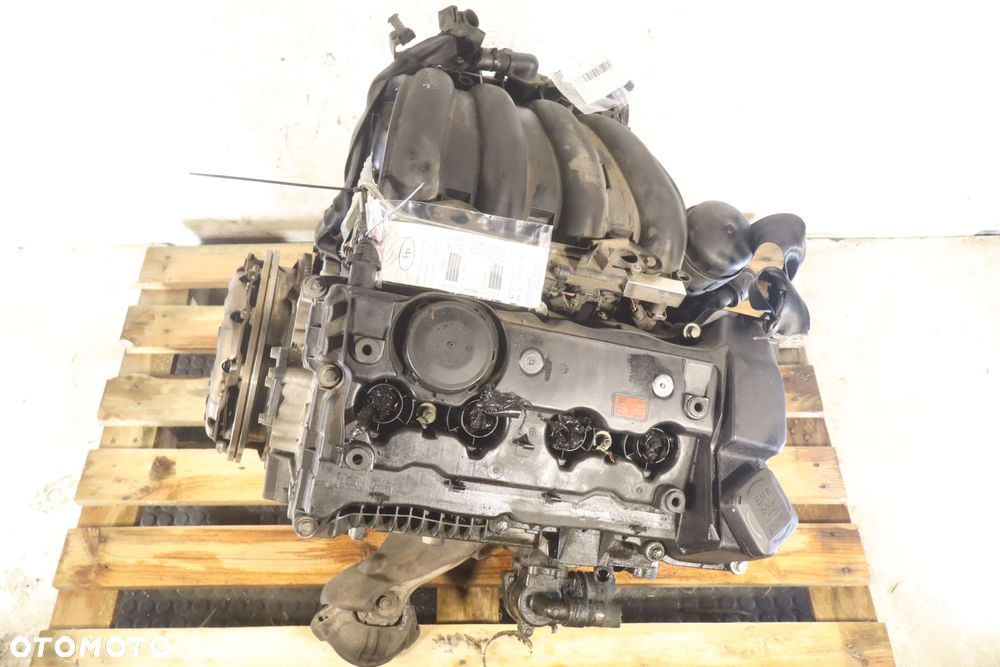 SILNIK  BMW 1 E87 116I 1.6 N45B16A TEST - 6