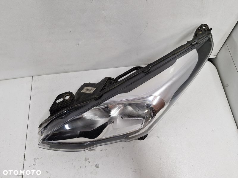 PEUGEOT 3008 I 1 LIFT LAMPA LEWY PRZÓD PRZEDNIA LEWA UK 9805505680 - 6