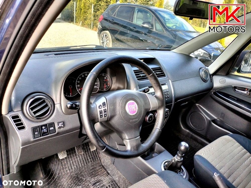 Fiat Sedici - 5
