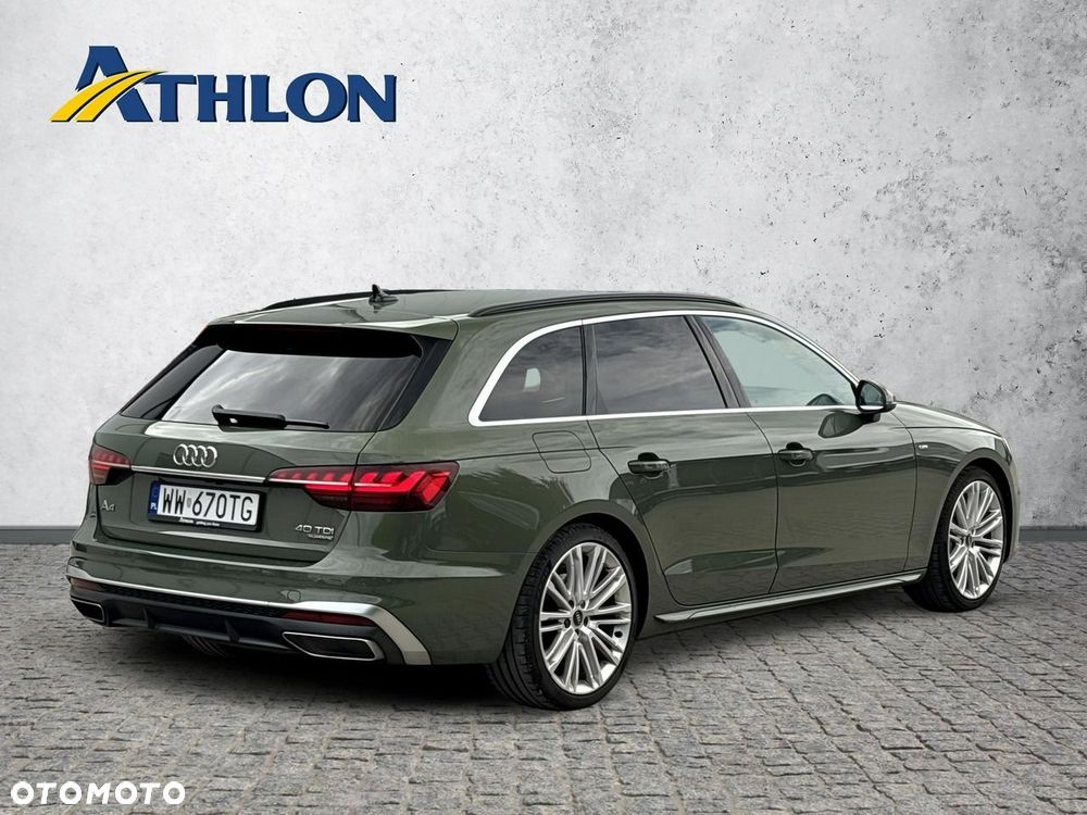 Audi A4 Avant 40 TDI mHEV Quattro S Line S tronic - 5