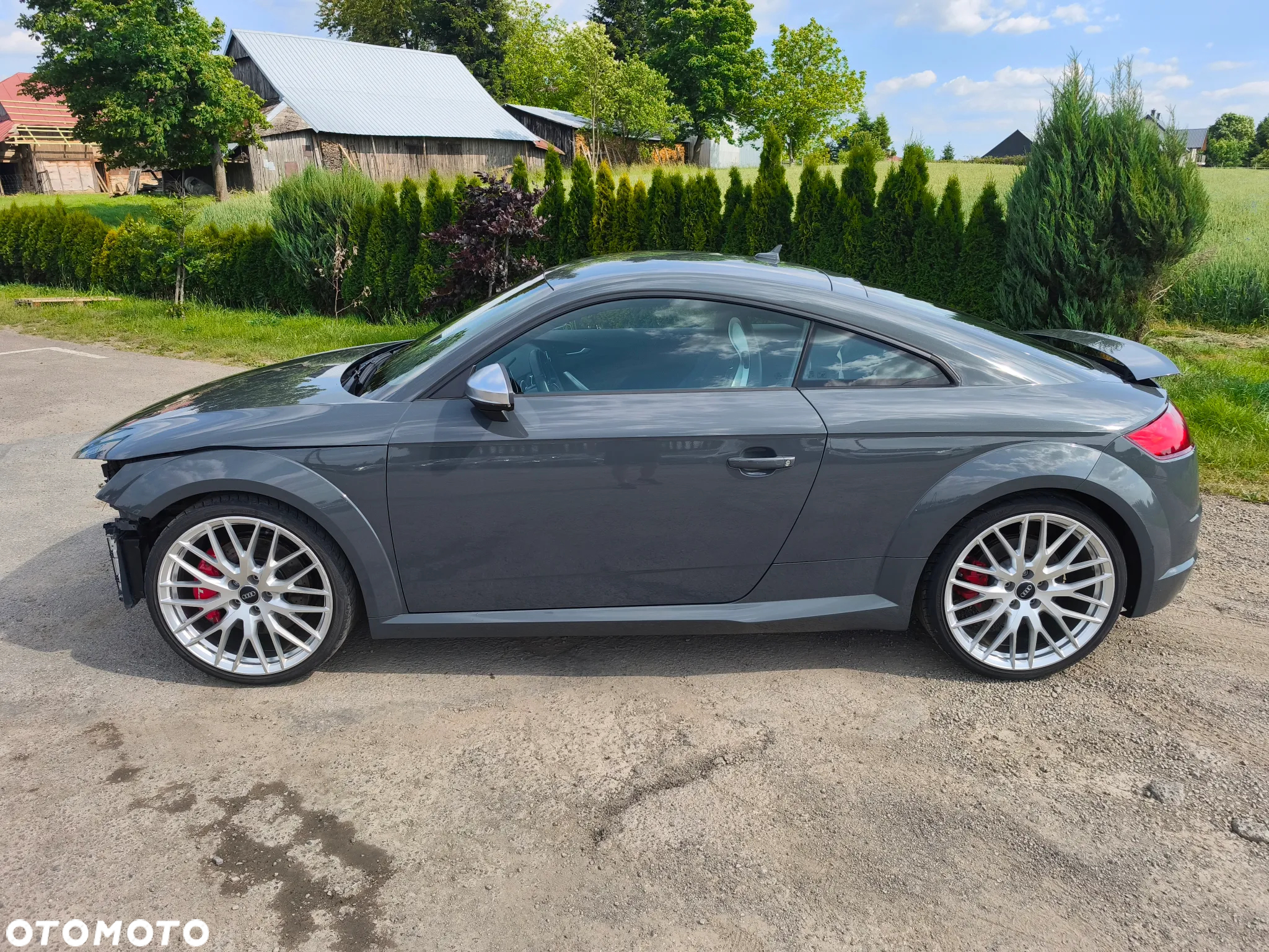 Audi TT S Coupé 2.0 TFSI Quattro tronic - 6