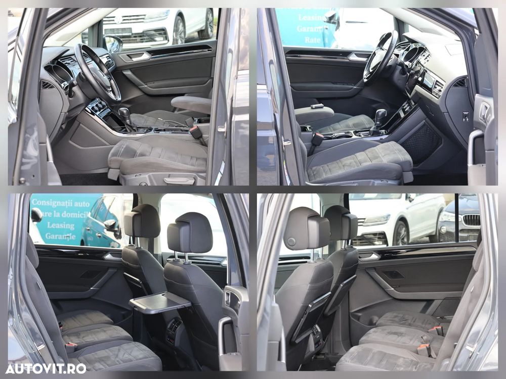 Volkswagen Touran 2.0 TDI DSG Highline - 5