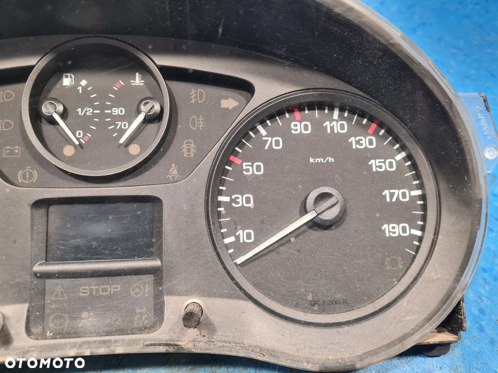 PEUGEOT EXPERT II 2.0 HDI LICZNIK 9665154980 - 3