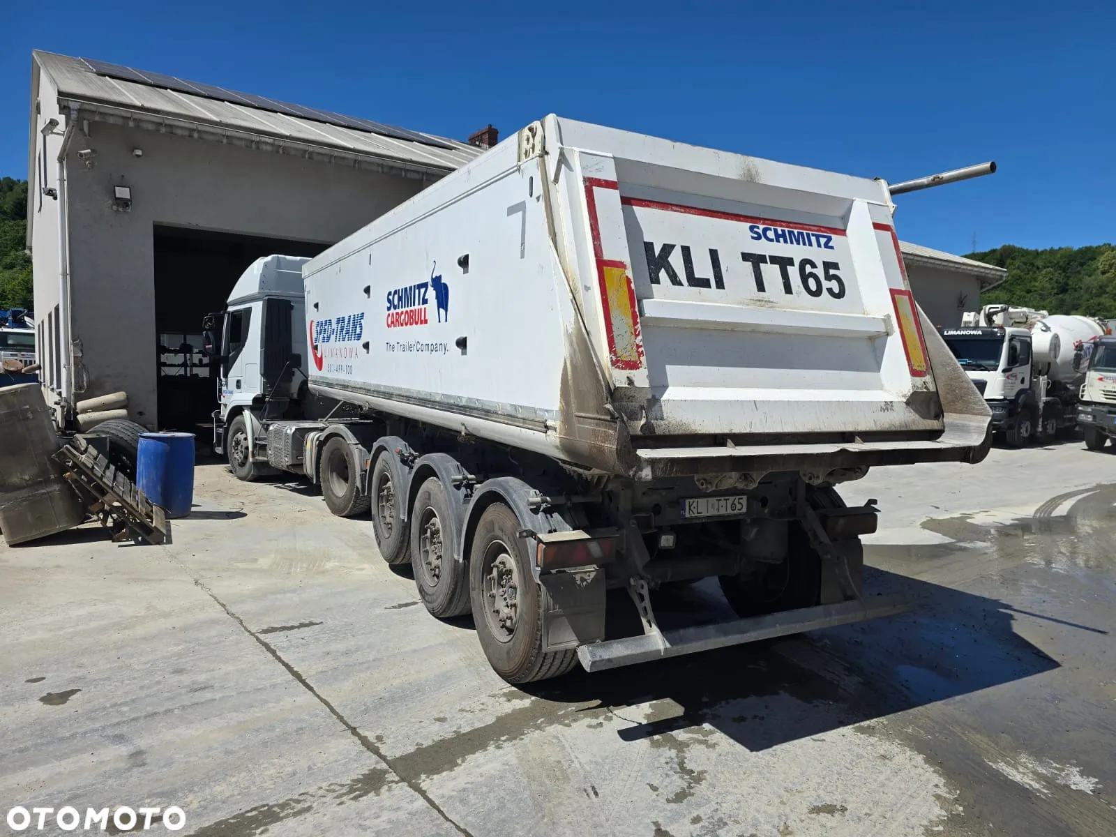 Schmitz Cargobull 29m3 5380KG - 3