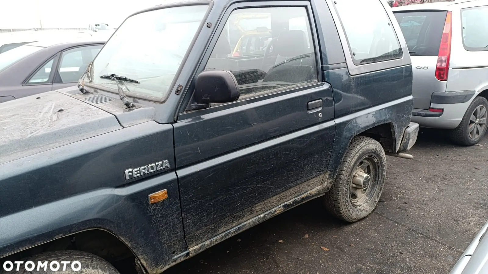 34117 daihatsu feroza 1.6 16v na części lakier G13 - 6