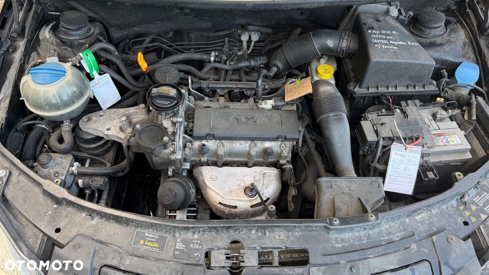 Skoda Fabia 2009