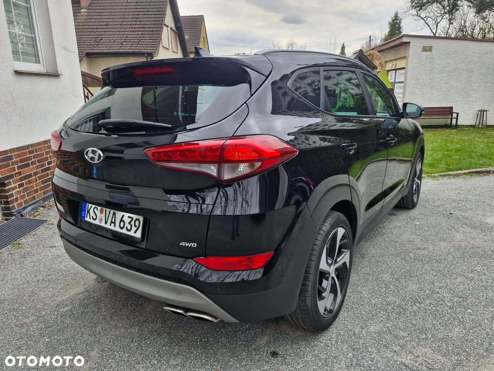 Hyundai Tucson 1.6 Turbo 4WD DCT Intro Edition - 5