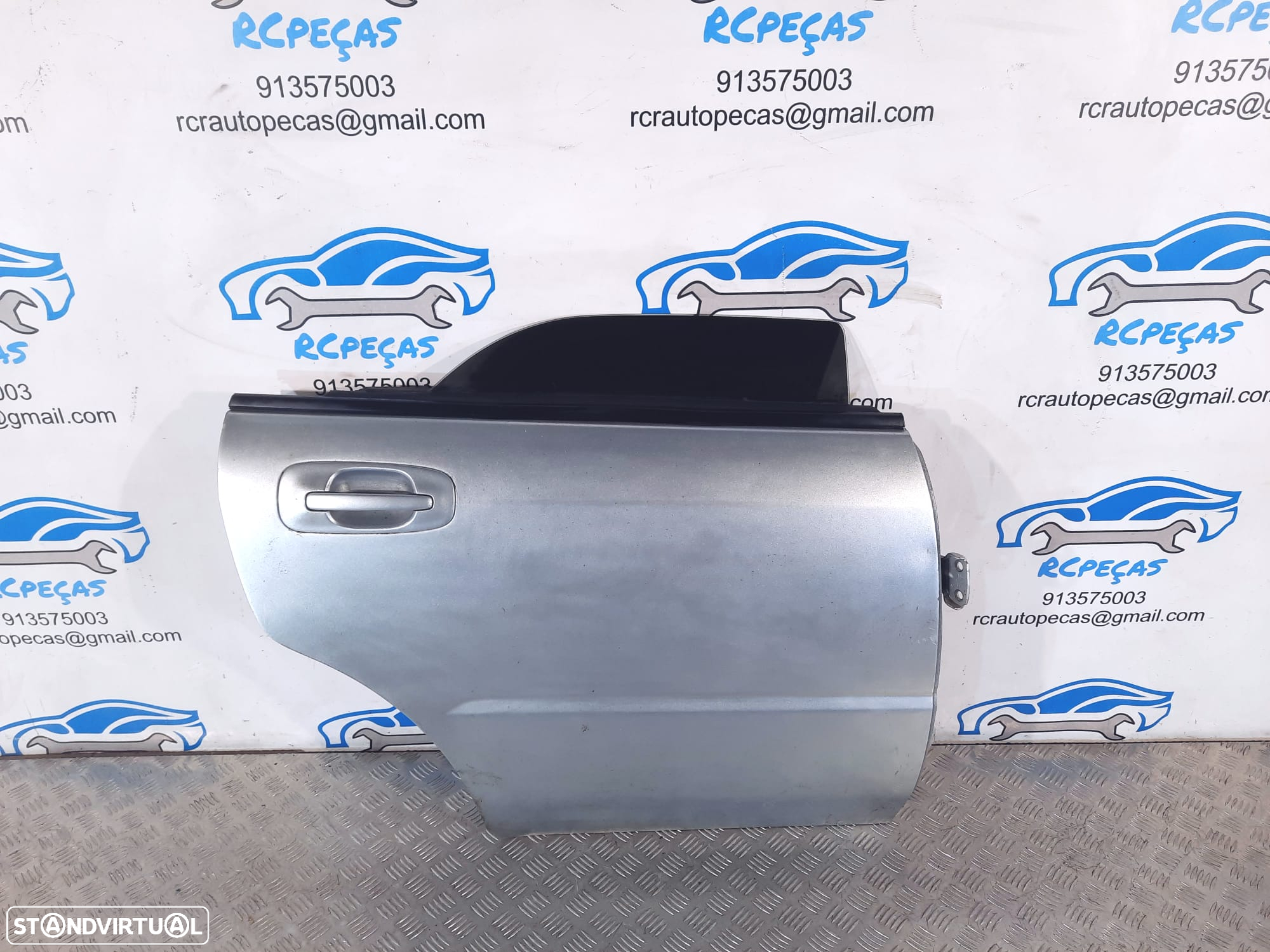 PORTA PORTAS TRASEIRA TRÁS DIREITA SUBARU IMPREZA II 2 MK2 GG GC GF FECHO ELEVADOR MOTOR PUXADOR VIDRO - 5