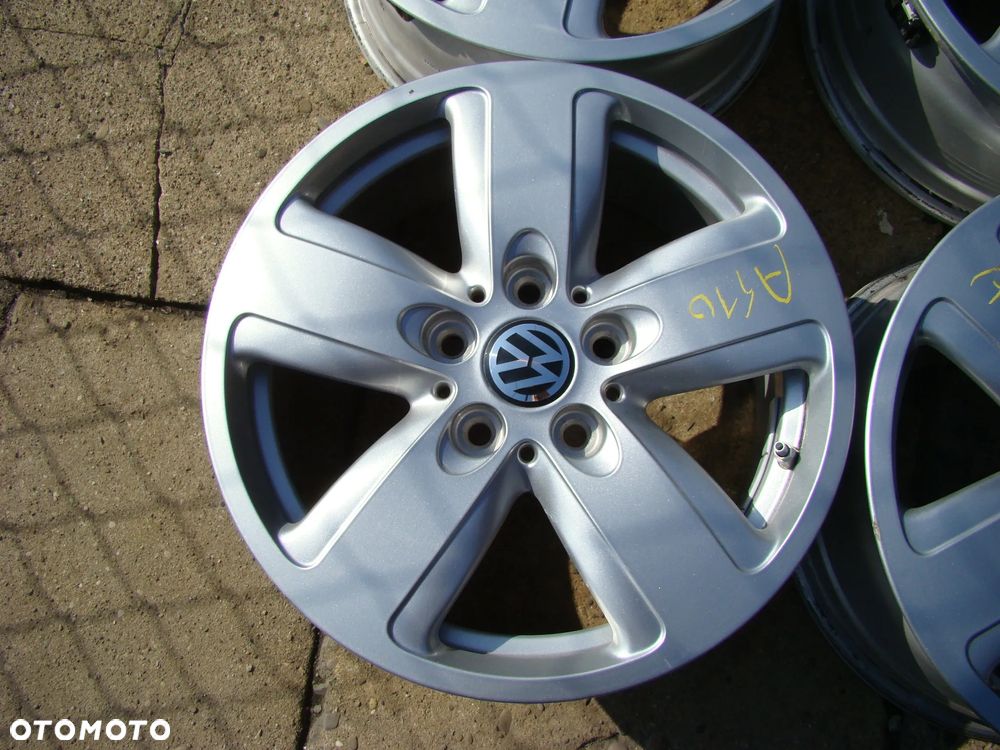 a410 5x112 VW Golf V VI VII VIII Plus Jetta Touran Caddy 7jx16 - 2