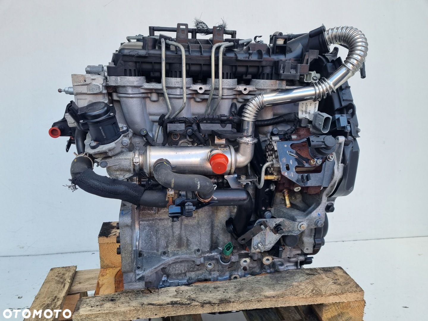 SILNIK KOMPLET Citroen Berlingo II 1.6 HDI 109KM ładnie pali 9HZ - 5