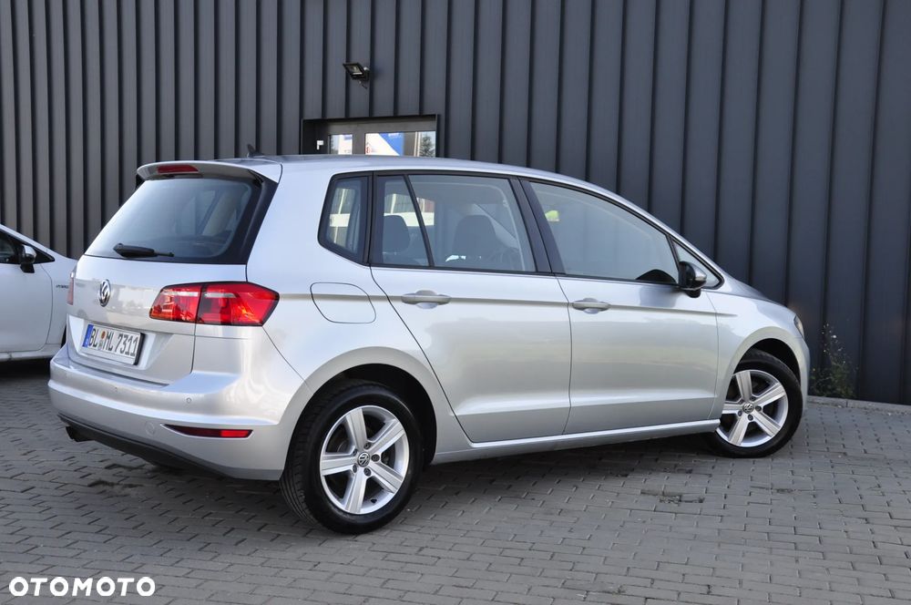 Volkswagen Golf Sportsvan 1.4 TSI (BlueMotion Technology) Comfortline - 17
