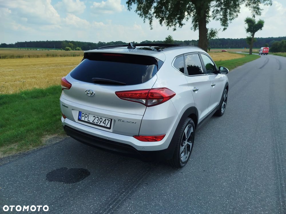 Hyundai Tucson blue 1.7 CRDi 2WD Passion - 28