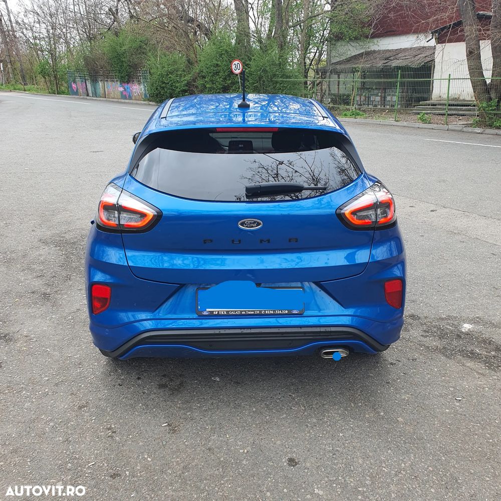 Ford Puma 1.0 EcoBoost MHEV ST Line - 4