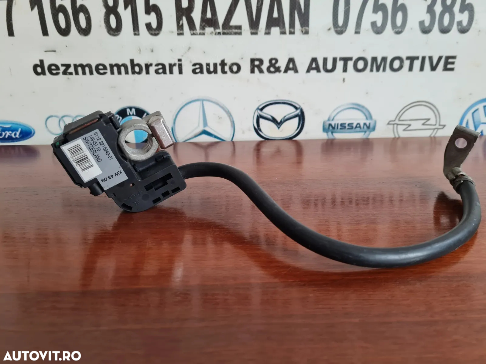 Borna Baterie Minus Bmw E60 E61 Cod   - Dezmembrari Arad - 4