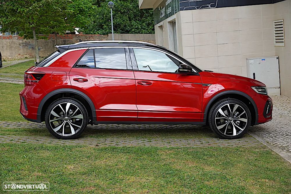 VW T-Roc 1.5 TSI R-Line DSG - 10