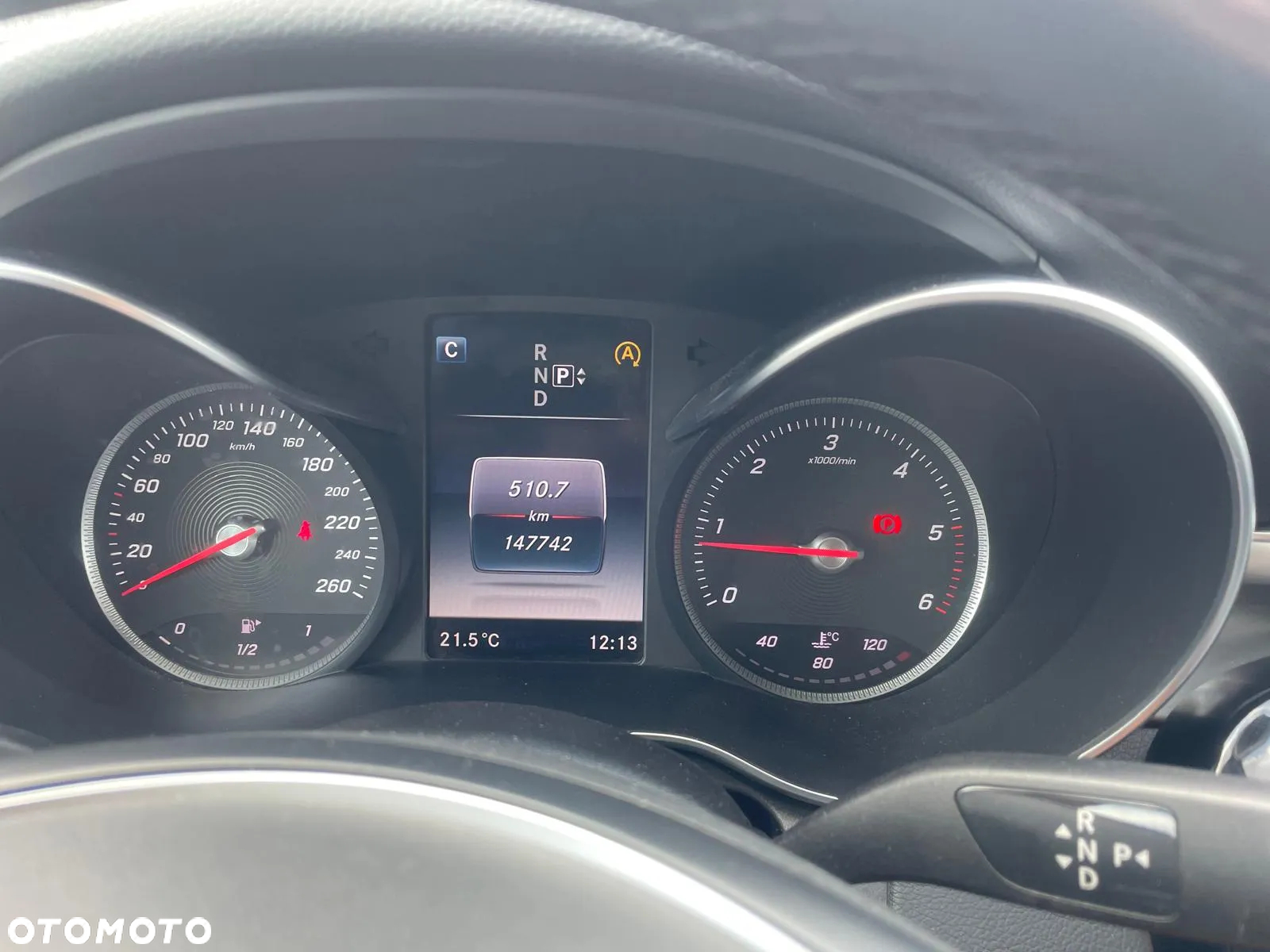 Mercedes-Benz Klasa C 220 (BlueTEC) d T 7G-TRONIC - 8