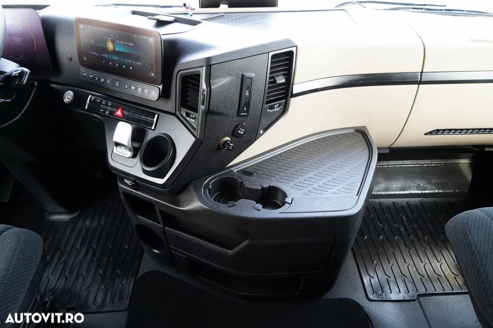 Mercedes-Benz ACTROS 1845 / MEGA / PLATĂ JOSĂ / MP5 / SPAȚIU MARE / CONTRACT POST-SERVICE - 30