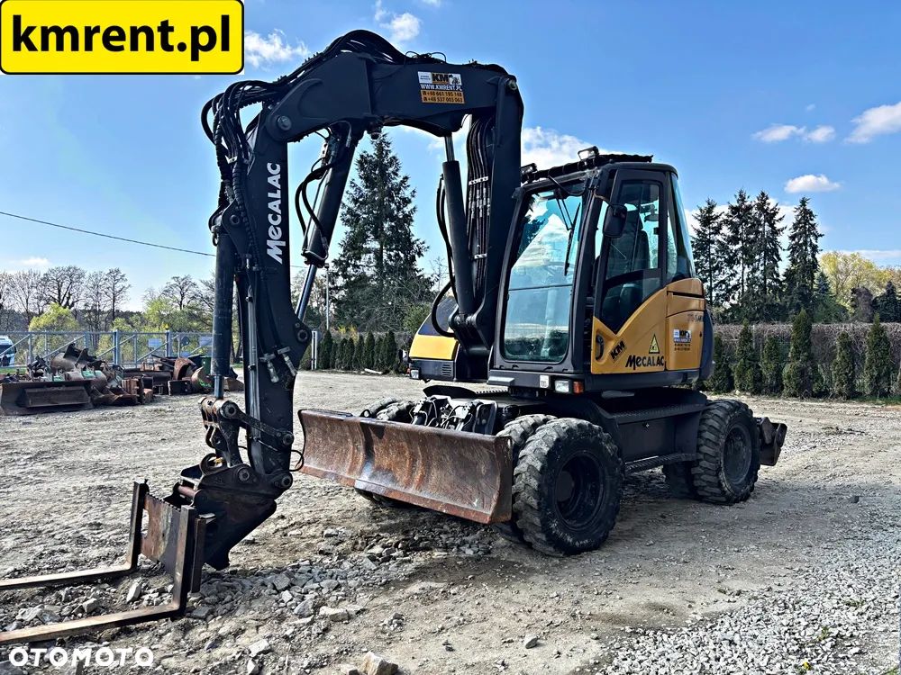 Mecalac 714 MW KOPARKA KOŁOWA 2017R | MECALAC 12 MTX MXT 15 9 11 VOLVO 140 JCB 145 CAT 313 LIEBHERR 910 914 - 16