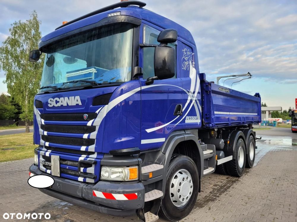 Scania G370 - 8