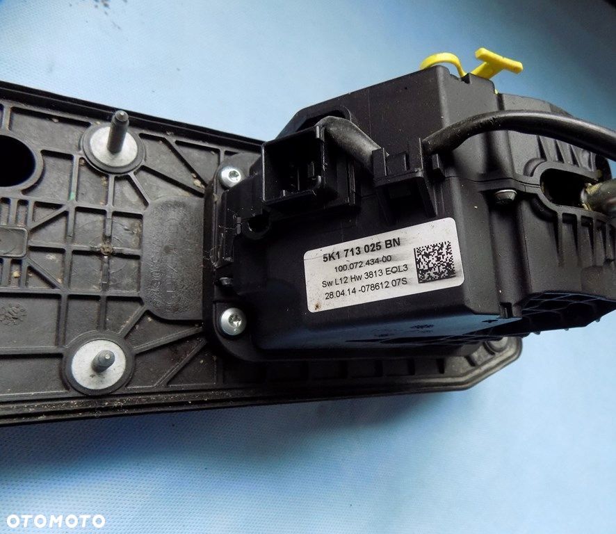 dw scirocco mechanizm zmiany biegów 5k1713025bn - 3