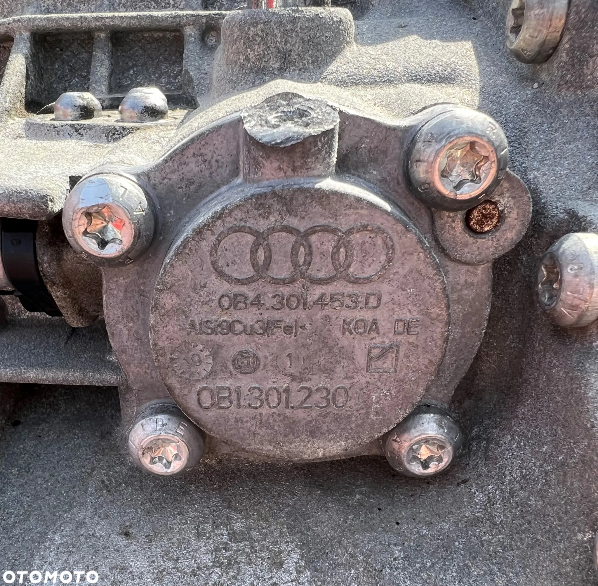 SKRZYNIA BIEGÓW MWV 0666 AUDI A6 C7 3.0 TDI - 12