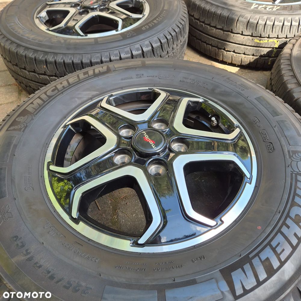 LATO KOŁA 225/75 R16 BOXER FIAT DUCATO JUMPER MOVANO PROACE MAX KAMPER - 6
