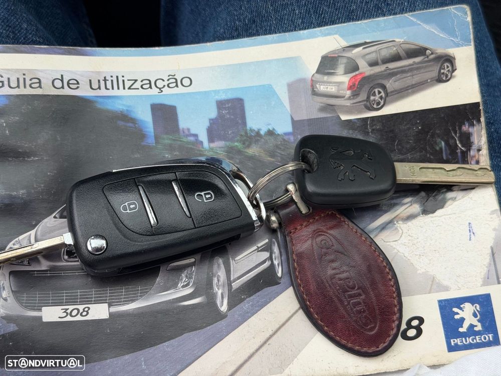 Peugeot 308 1.6 HDi Executive - 13