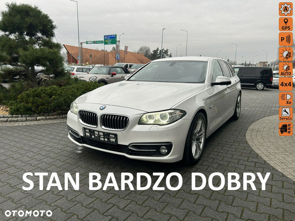 BMW Seria 5 520d Luxury Line sport