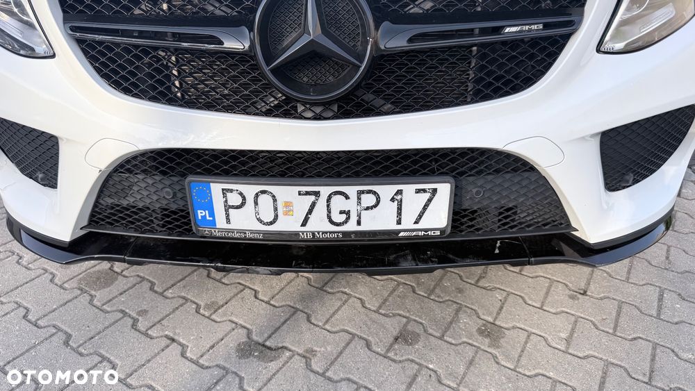 Mercedes-Benz GLE AMG 43 4-Matic - 15