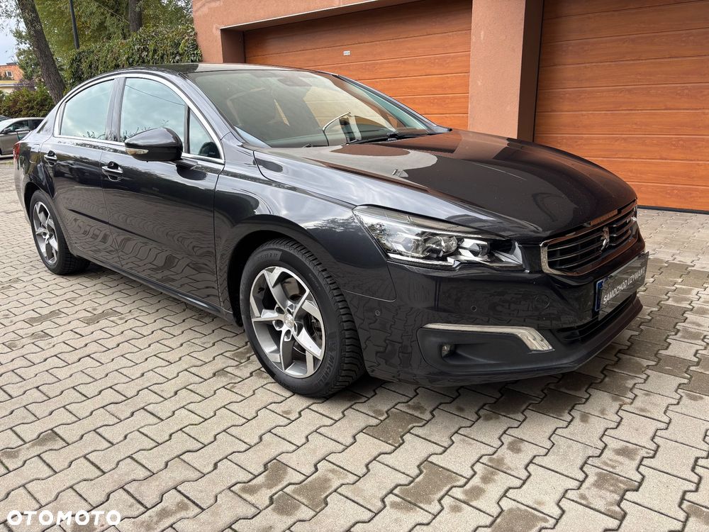 Peugeot 508 SW BlueHDi 180 EAT6 Stop&Start Allure - 3