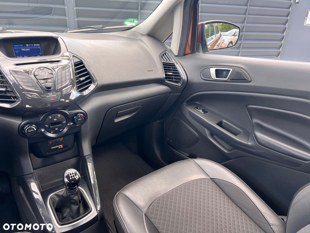 Ford EcoSport 1.0 EcoBoost Titanium ASS - 15