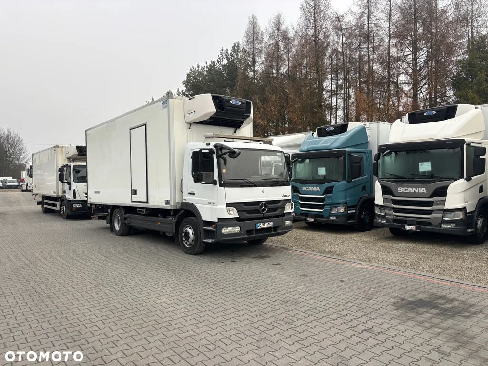 Mercedes-Benz ATEGO 1318,1218,1221,1523,1518,1223 CHLODNIA HAKOWKA - 1