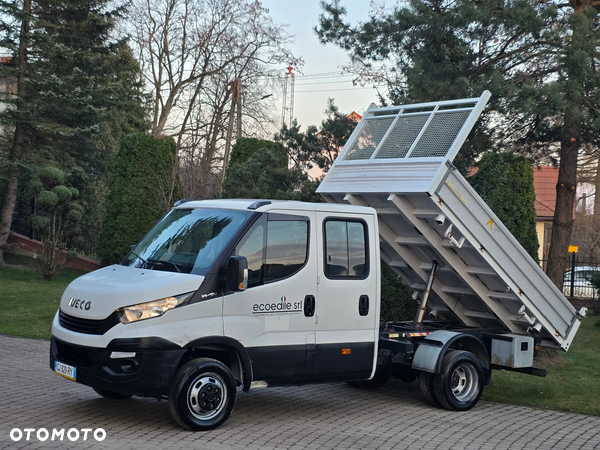 Iveco Daily 35c-12 Doka/Dubel Kabina Wywrotka/Kiper 3-Stronny ! Przystawka  ! Klima  ! Oryginał  !