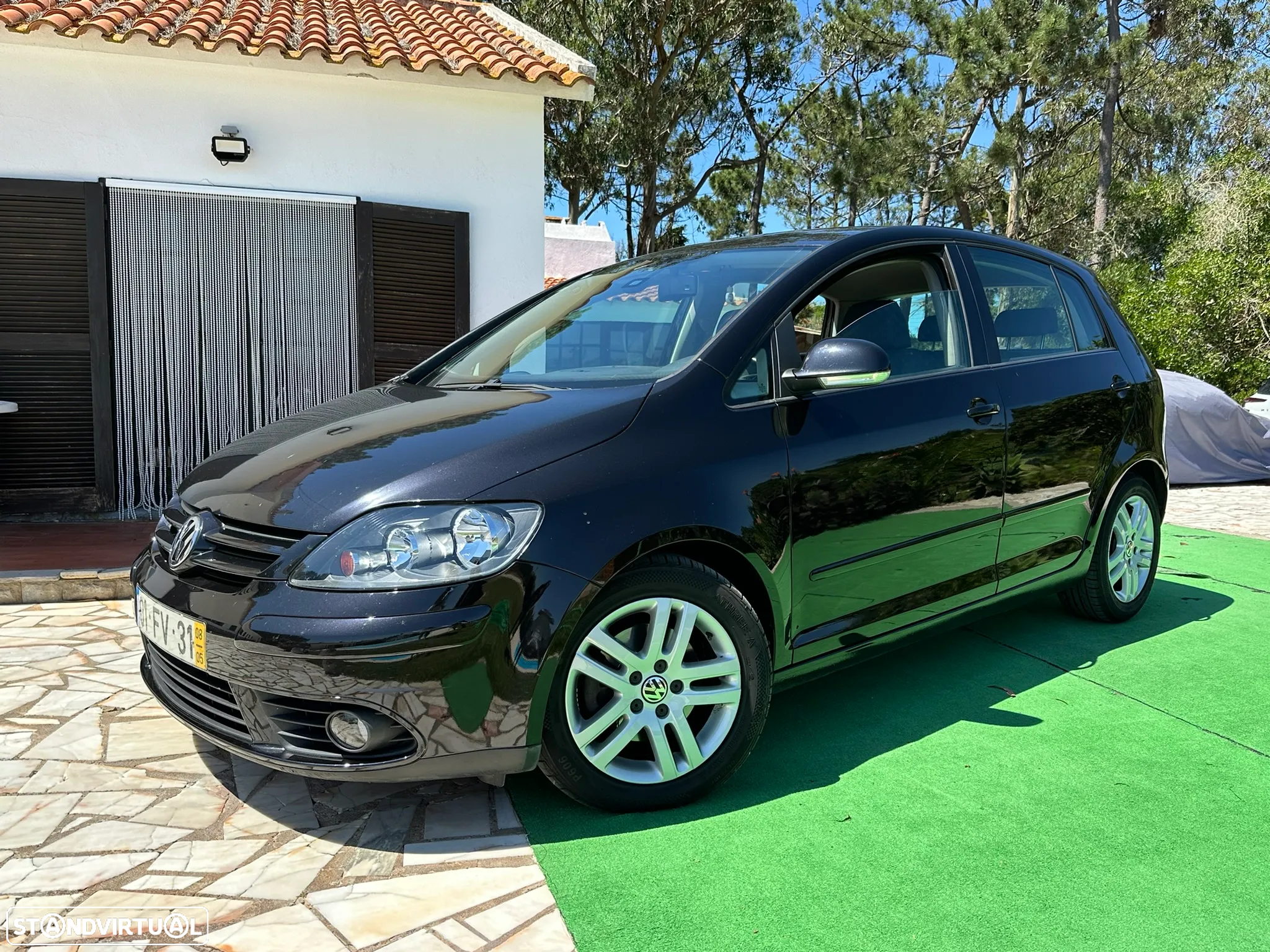 VW Golf Plus 1.9 TDi BlueM. Confortline - 2