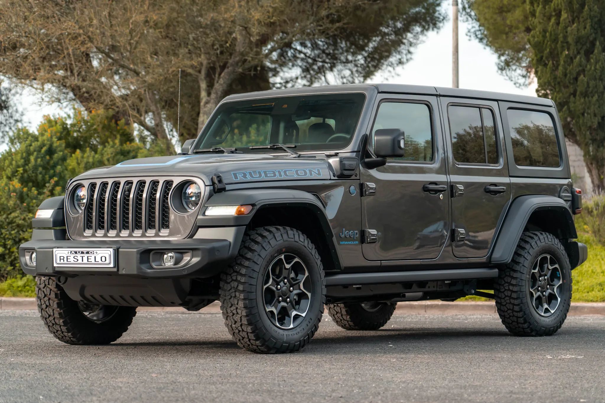 Jeep Wrangler Unlimited 2.0 TG 4xe Rubicon - 1