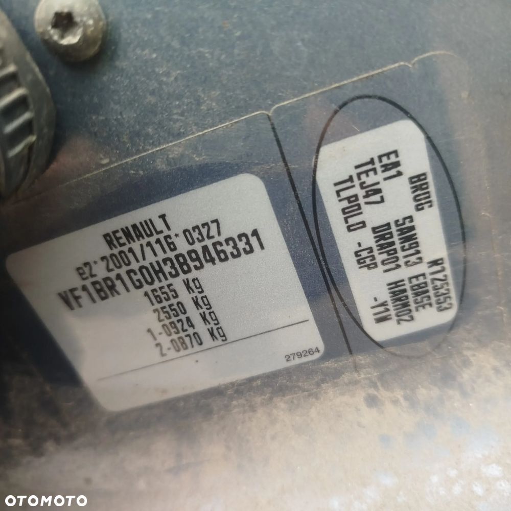 Renault Clio 3  na części . - 8