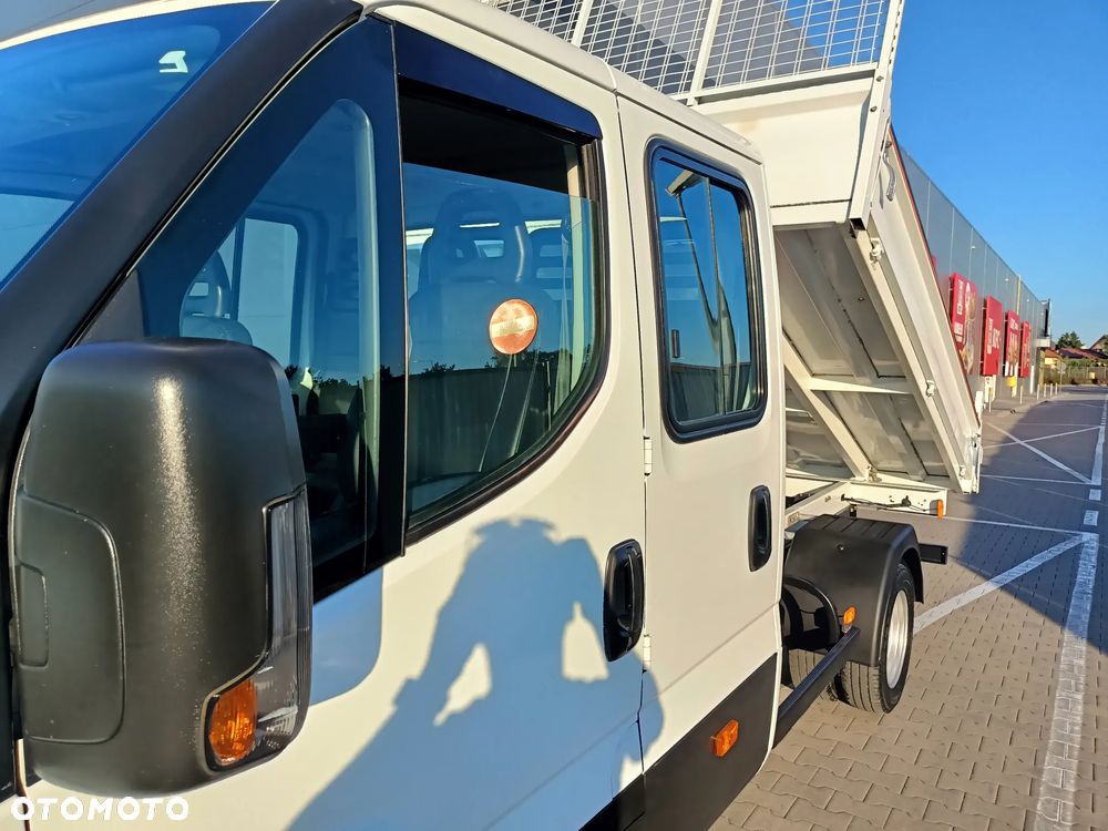 Iveco 35C18 3.0 180KM DUBEL KABINA WYWROT KIPER - 6