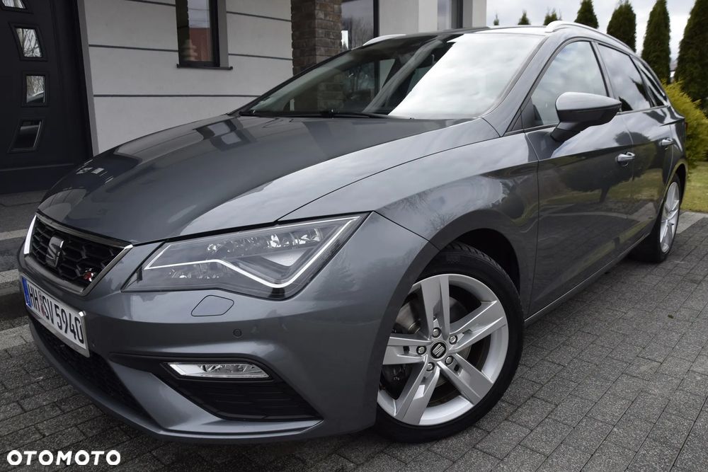 Seat Leon 2.0 TDI DPF DSG FR - 10