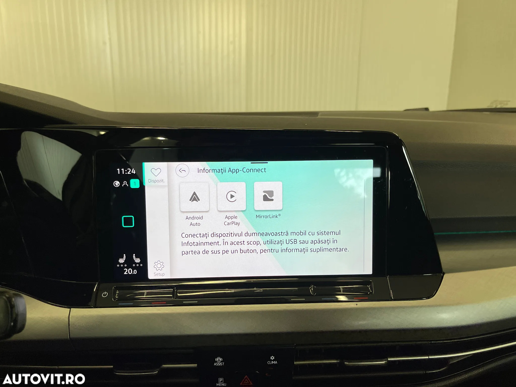 Volkswagen Golf 1.5 eTSI ACT DSG MHEV Life - 13