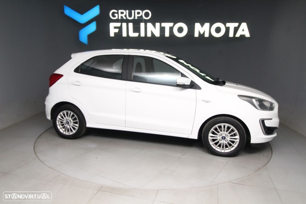 Ford KA+ 1.19 Ti-VCT White & Black Edition - 18