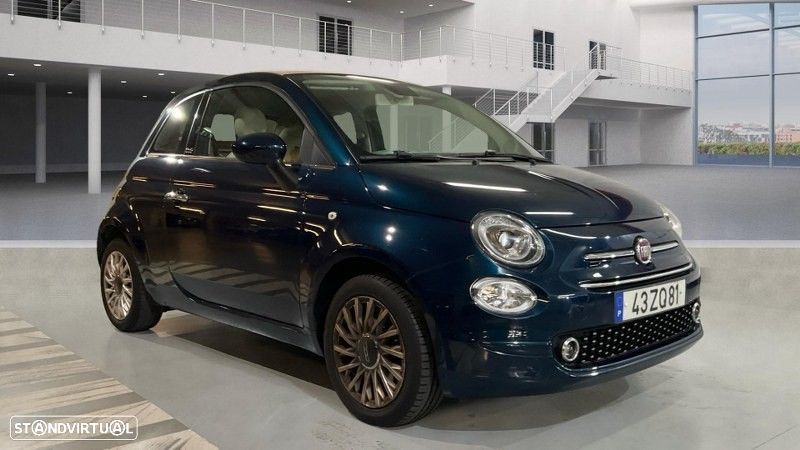 Fiat 500C 1.2 Lounge S&S - 1
