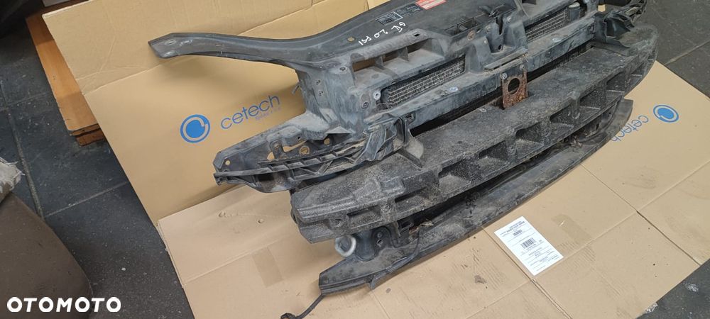 VW GOLF V 5 HB PAS PRZÓD PRZEDNI WZMOCNIENIE CHŁODNICE kpl. 2.0 FSI - 2