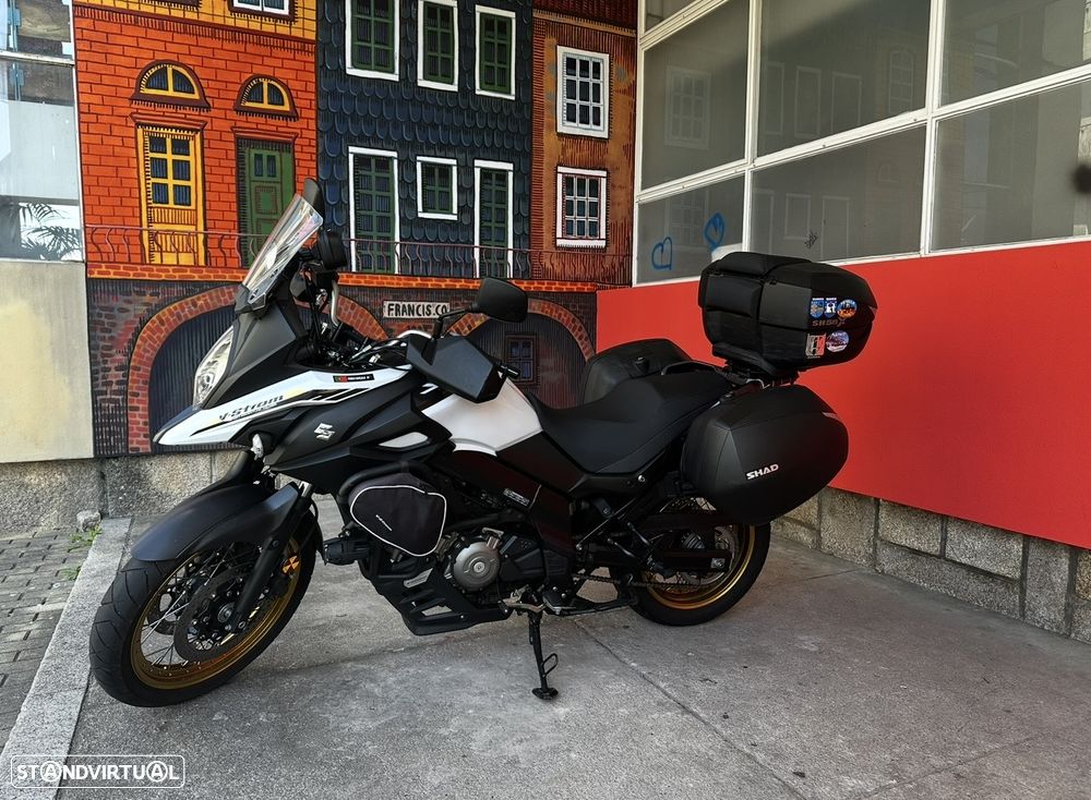 Suzuki v-strom V-Strom 650xt DL - 1