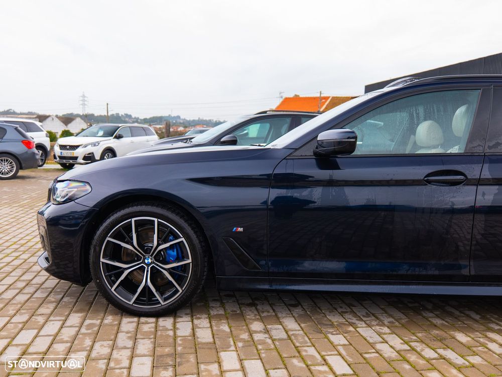 BMW 520 d Pack Desportivo M Auto - 5